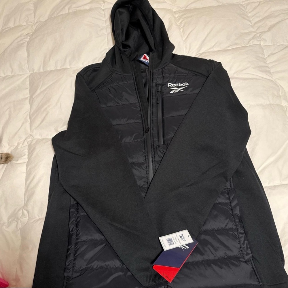 Reebok Black Hooded Jacket